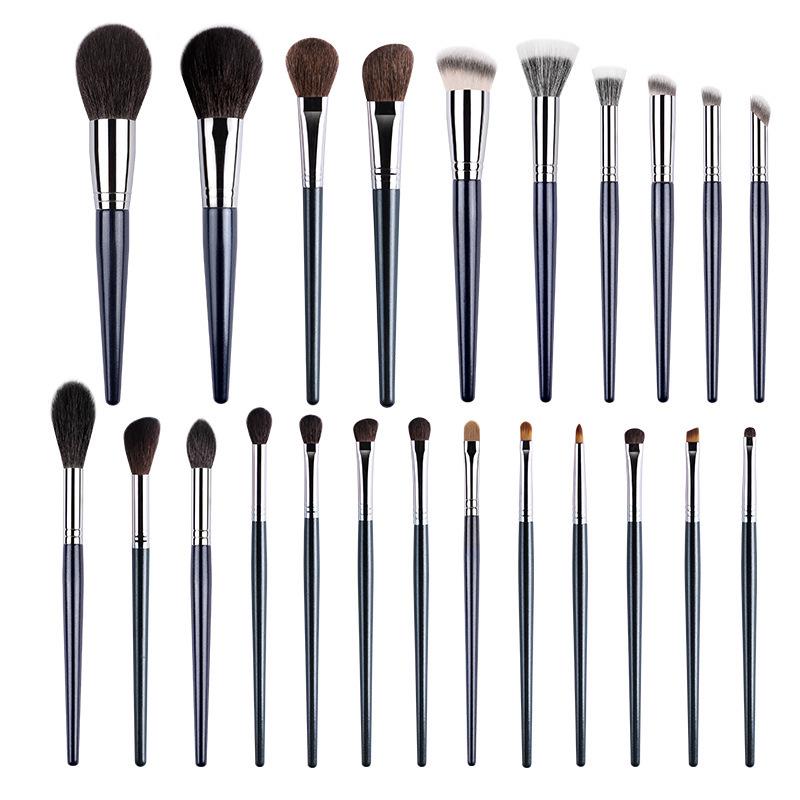 Cangzhou Deluxe Makeup Brush Set: High-End Brushes for Loose Powder, Blush, Eyeshadow, Concealer, and Foundation.