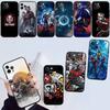 Ant Man Phone Case for Samsung S20 S21 S21S S22 S23 S24 FE Ultra Plus Lite F06 F16 M06 M16 M56 A07 A17 A36 A37 A55 A57