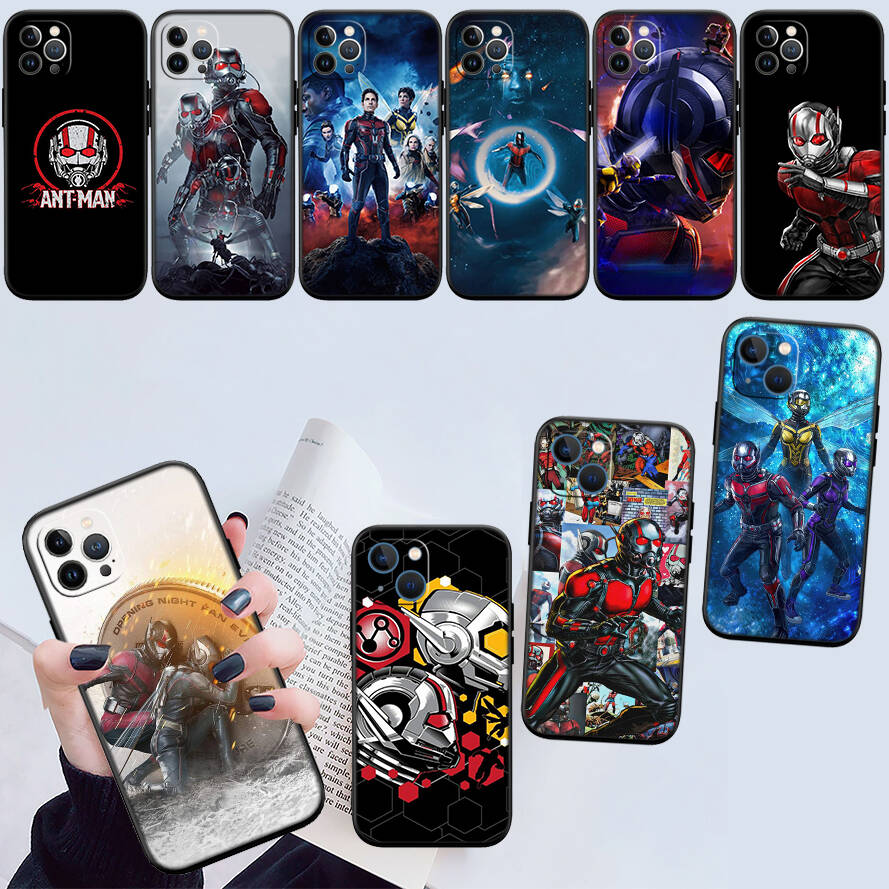 Ant Man Phone Case for Samsung S20 S21 S21S S22 S23 S24 FE Ultra Plus Lite F06 F16 M06 M16 M56 A07 A17 A36 A37 A55 A57