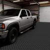 Garage Floor Roll, 1.2 x 3.05 m Garage Flooring Mat, 2.2 mm Thickened PVC Diamond Plate Floor Protector Mat with Double-sided Tape, Non-Slip, Easy to