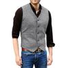 Men's  Leisure  Self-Cultivation  Suit  Vest  Coat