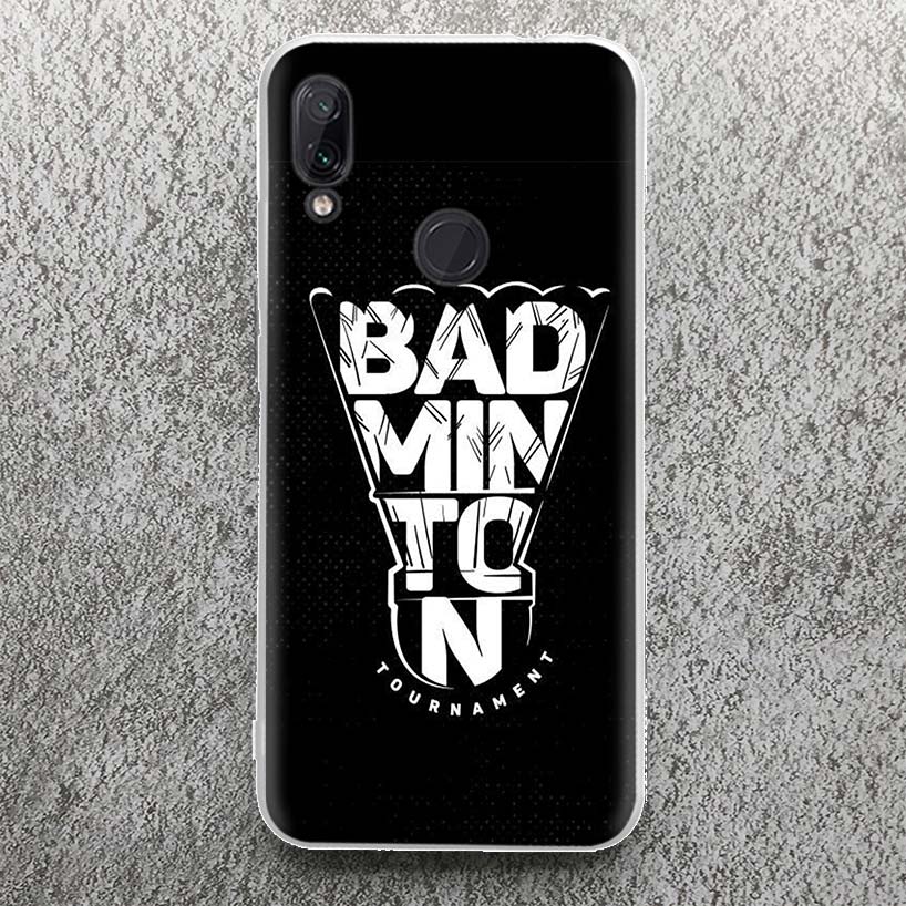 Badminton Sport Case for Xiaomi Redmi 14C 13C 12C 13 12 Phone Shell 10C 10A 10 9A 9C 9T 9 8A 8 7A 7 6A 6 Pro 12 12C 10 10A 10C 9