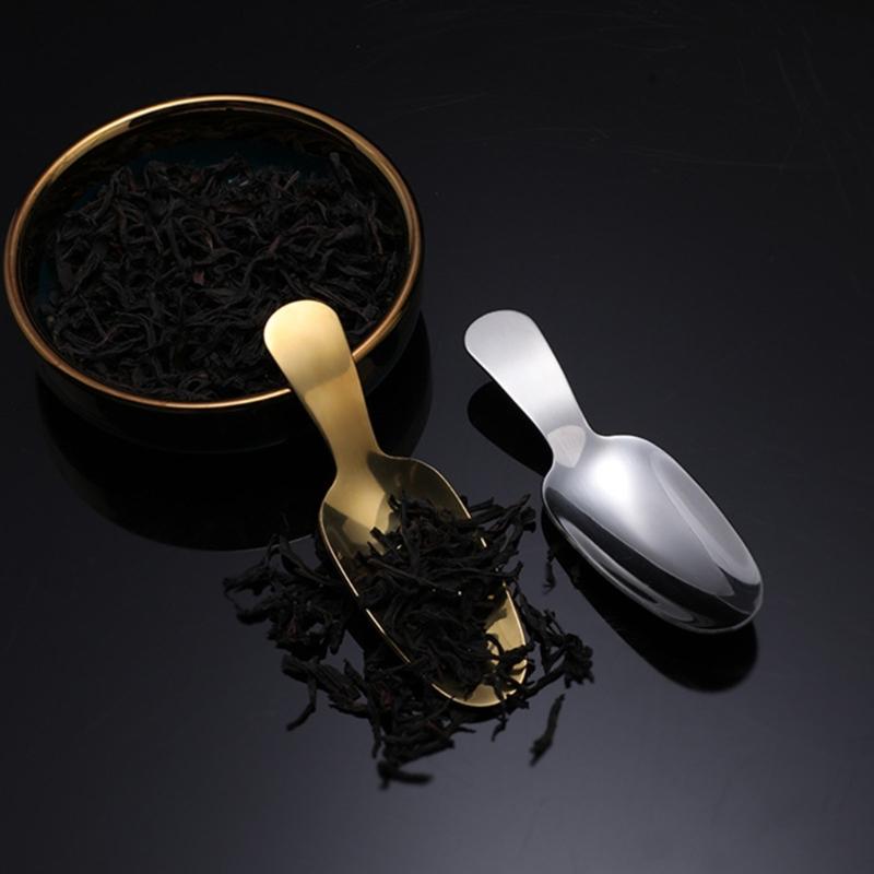 304 Stainless Steel Short Handle Teaspoon Teas Spoon Dessert Spoon Ice Cream Spoon Cute Novel Teas Spatula Spoon