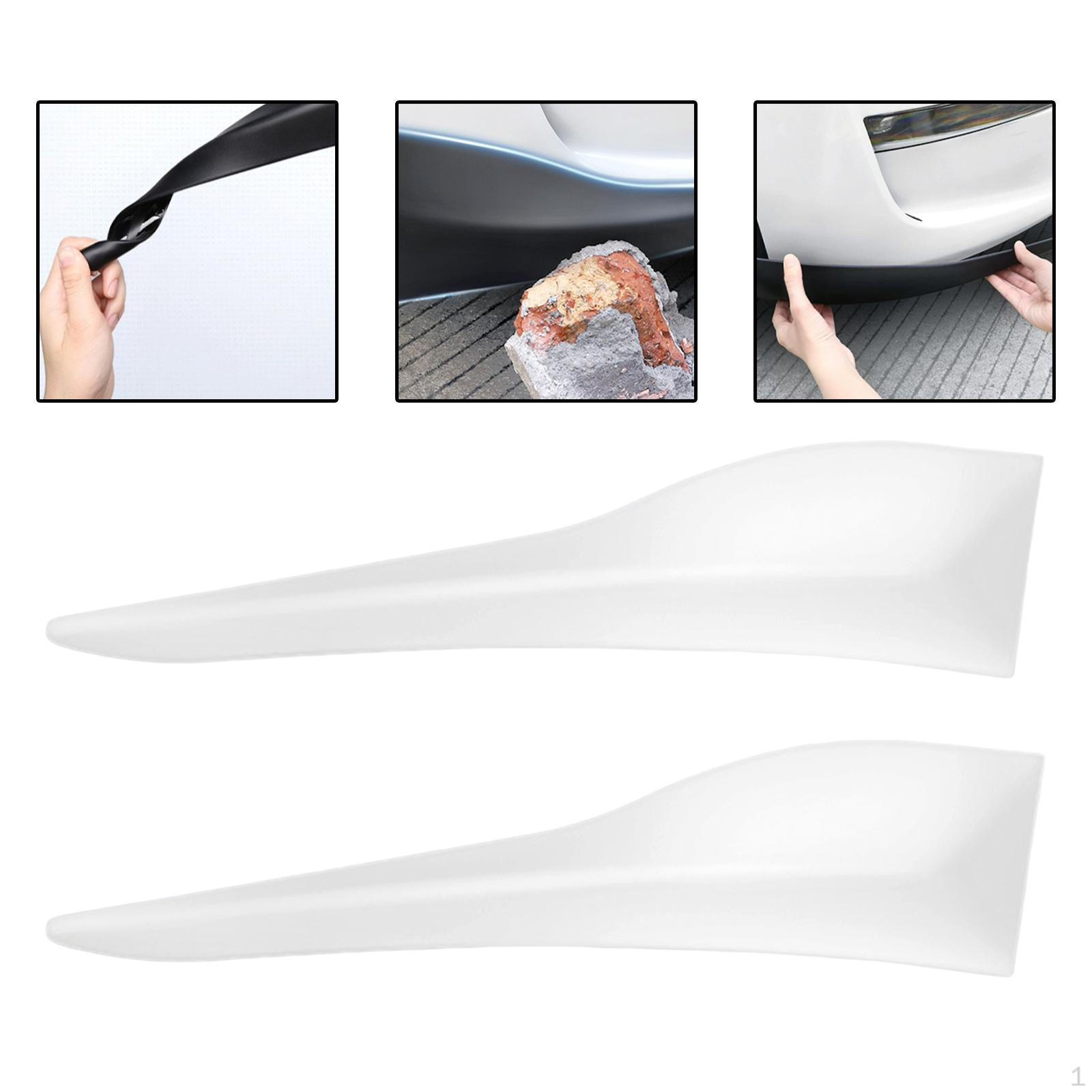 

Аксессуары для защиты углов передней кромки, левая и правая стороны, легко устанавливается, заменяется белый