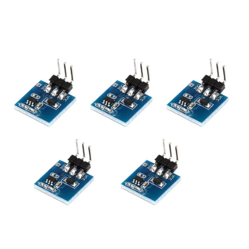 TTP223 Adjustable Sensitivity Touch Sensors Switches Module SelfLocking Mode Switches Function Low Power Consumption