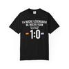10 Spanien gegen Argentinien Comfort Colors T-Shirt Spanien Fußballfan Geschenke Unisex und Unisex Lässiges lockeres Rundhals Y2K Shirt