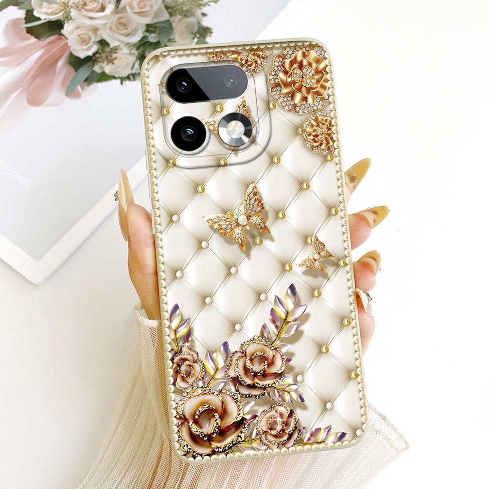 For Realme 16 Pro Plus RMX5131 Phone Case For Realme 16 Pro+ Cover Silicone Luxury Fashion Cute Cartoon Funny Painted Casing