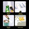 13 in 1 Multi Function Putty Knife Stainless Steel Paint Scraper Wallpaper Removal Tool for Marine Ship Maintenance Yacht Repair