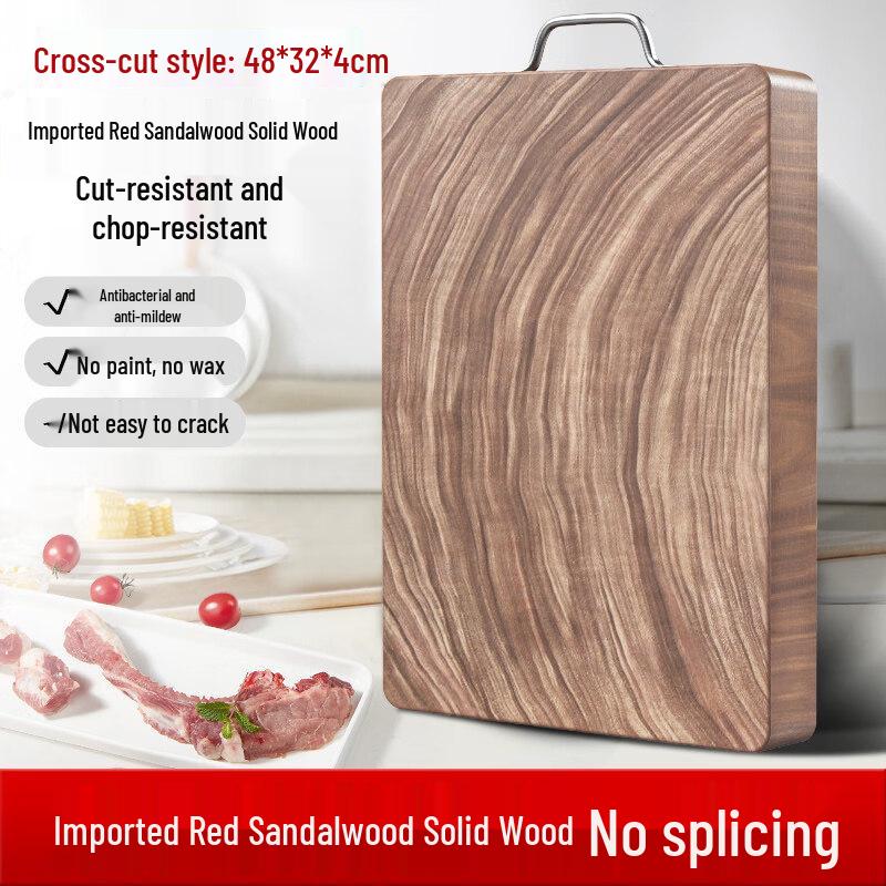 Thickened Solid Ironwood Cutting Board