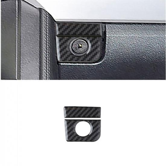 Carbon Fiber Copilot Storage Box Switch Cover Fit For Ford Mustang 2015-