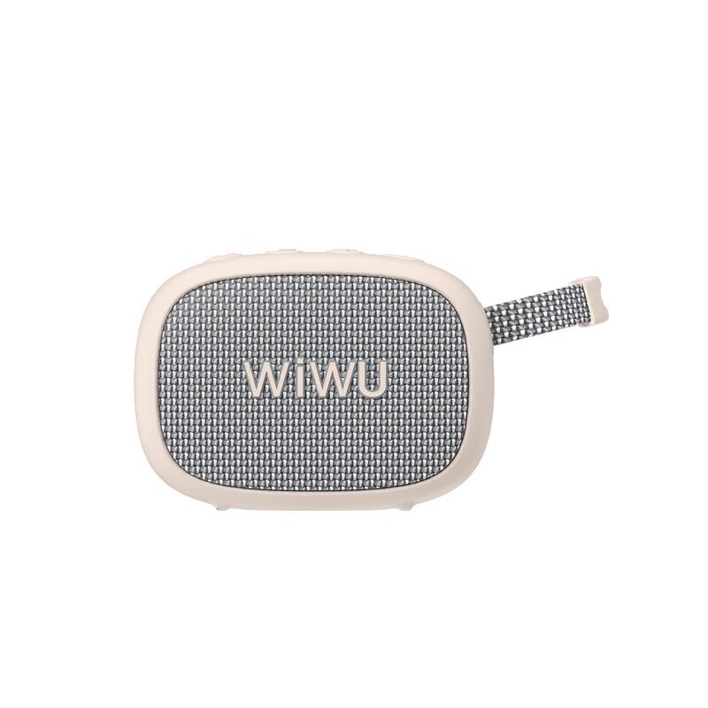 

WIWU Go Fun Portable Bluetooth Speaker CN plug (adapter included)