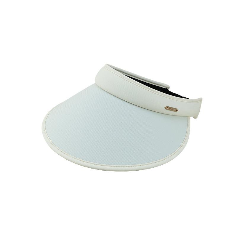 Women's Visor Hat Face Covering Outdoor Sports Autumn Summer Hats For Women Casual Open top sunhat wide brimmed