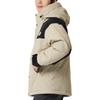 The North Face Ultimate Down Jacket Khaki Unisex Korea Version NJ2DP63A
