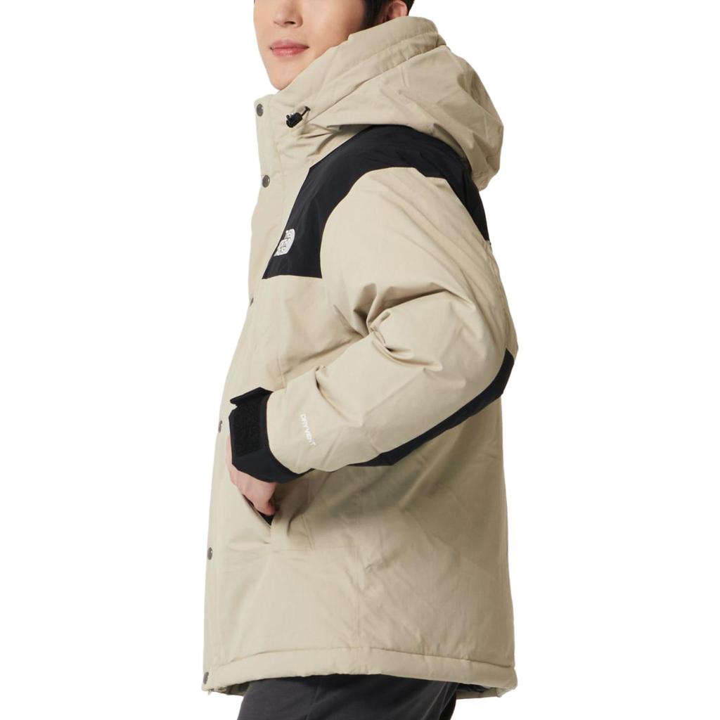The North Face Ultimate Down Jacket Khaki Unisex Korea Version NJ2DP63A