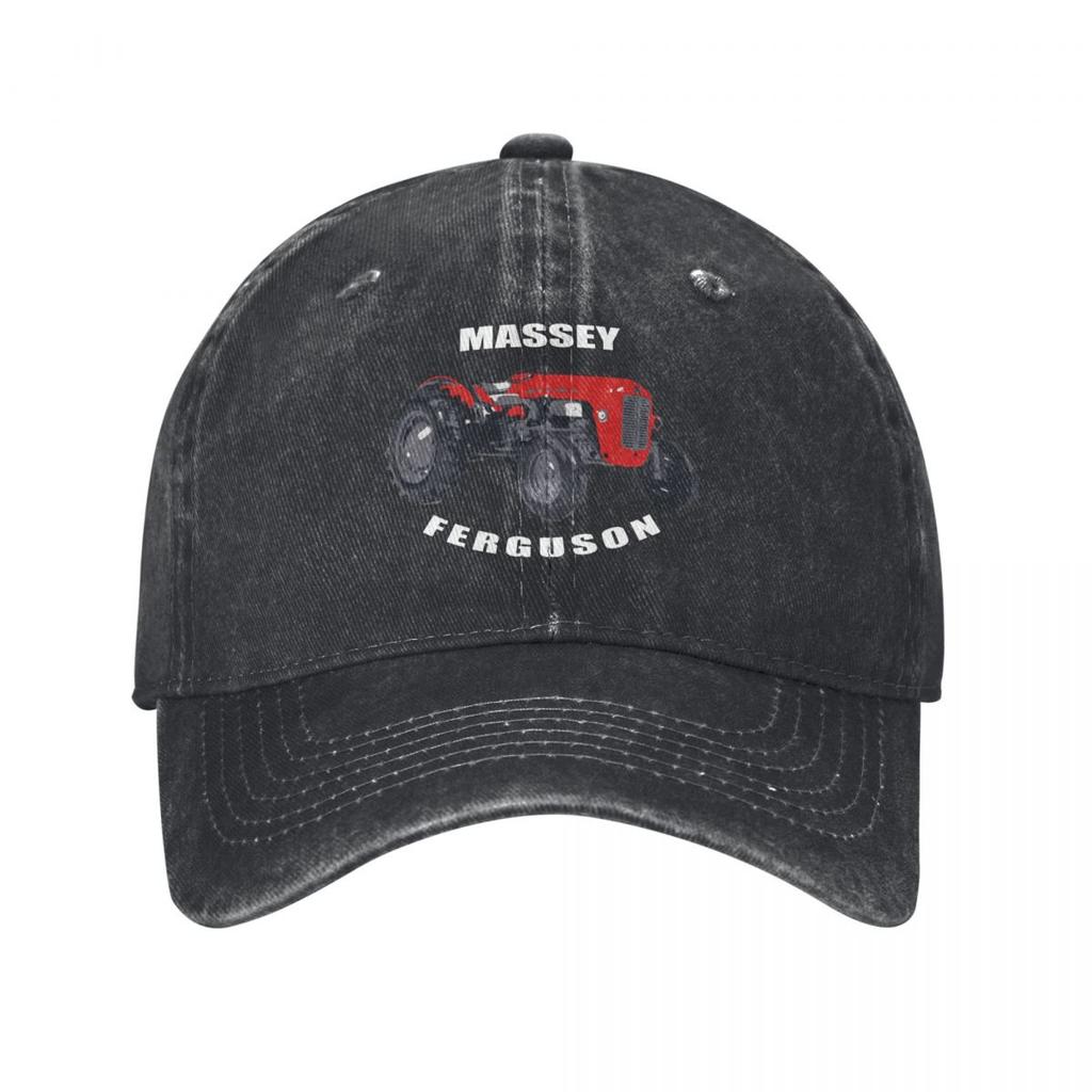 Massey Ferguson Men Women Baseball Cap Machine Distressed Cotton Hats Cap Casual Outdoor Activities Snapback Hat