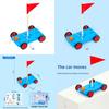 Science Experiment Diy Car Kit With Gravity Force Physics Toy For Kids Educational Activity