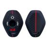 Remote Key Cover Protective Shell Full Protection Key Fob Case Scratchproof Protector Silicone Car Key Case for E46