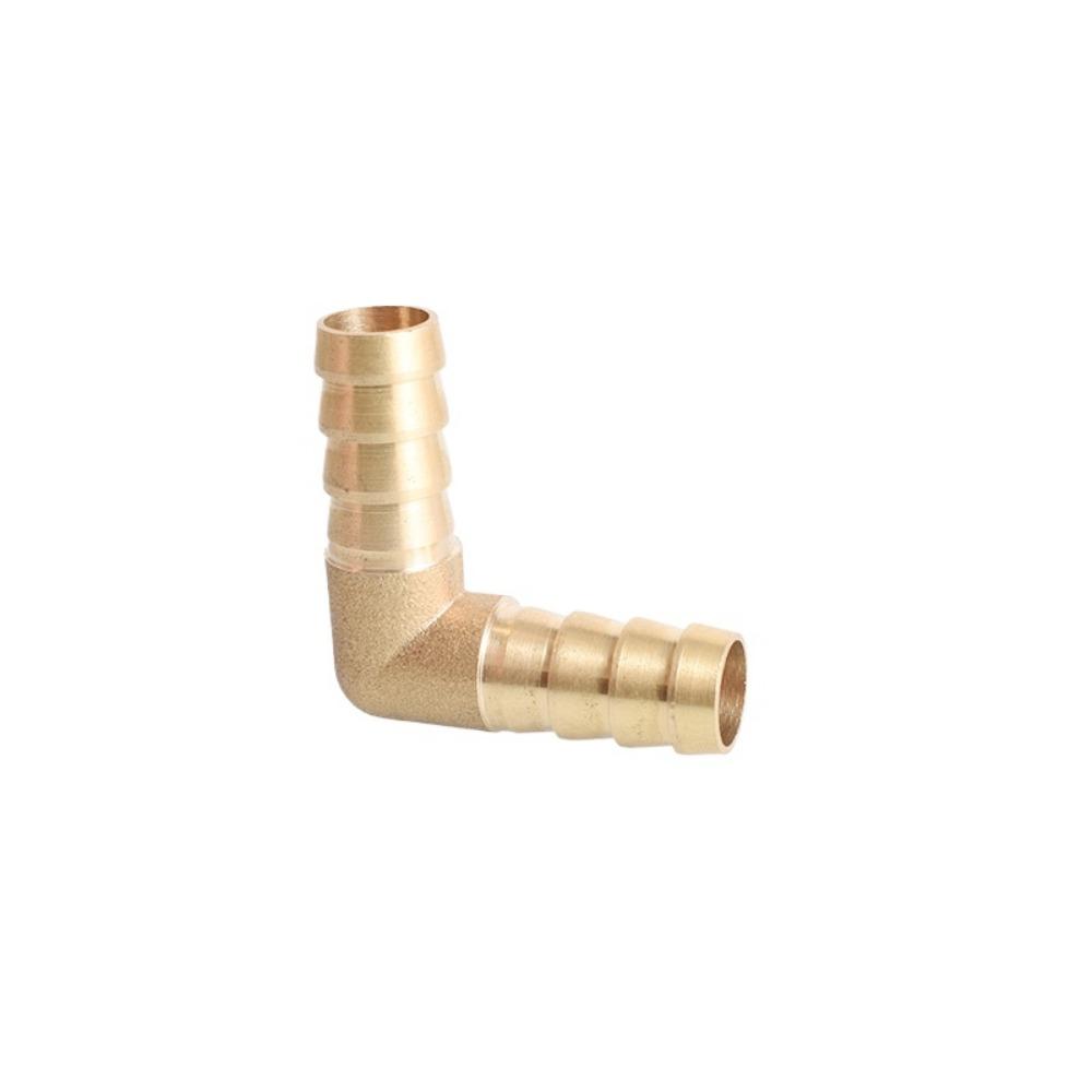 4 5 6 8 10 12 14 16 19 25mm Hose Barb Brass Hosetail Straight Elbow Tee Y Cross 2/3/4 Way Fitting Splitter Connector Home Garden