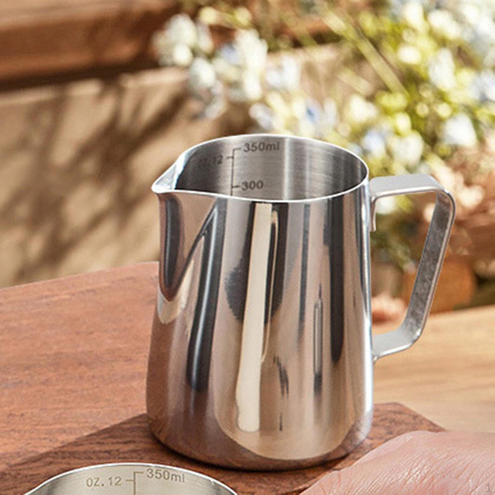 

700 мл чашка для латте-арта кувшин для вспенивания молока кофейный бар принадлежности из нержавеющей стали