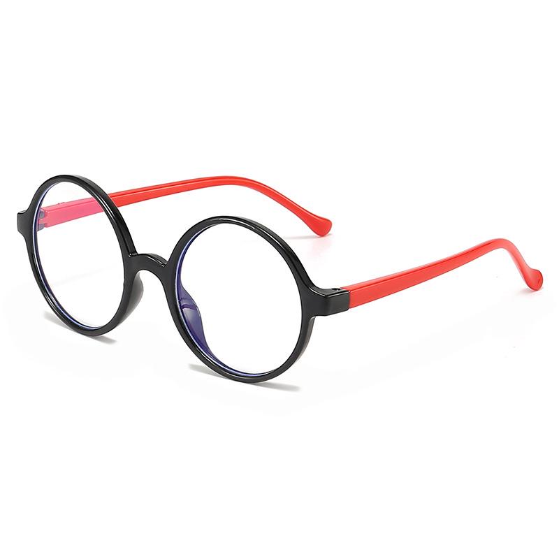 Korean Style Children's Anti-Blue Light Glasses - Silicone Kids Eye Protection for Online Classes