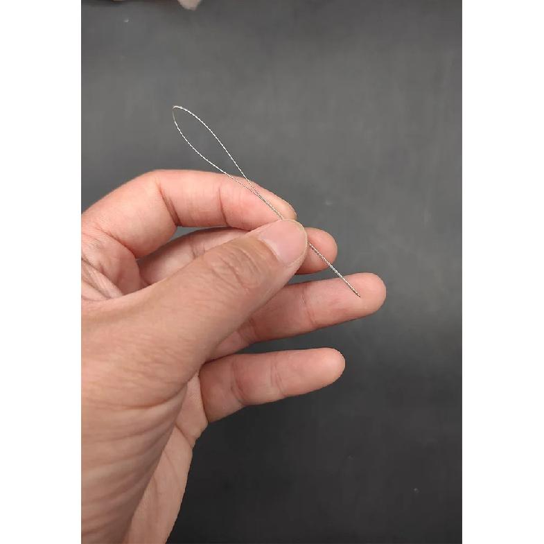 5pcs/Lot wig-Silk-top-injection-needle wig accessories  loop-needles for inject hair on silk top