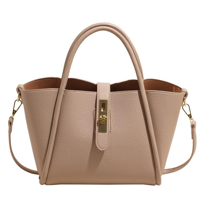 

Сумка большой вместимости Женская новая универсальная на плечо, сумка-мессенджер, повседневная сумочка no pendant хаки