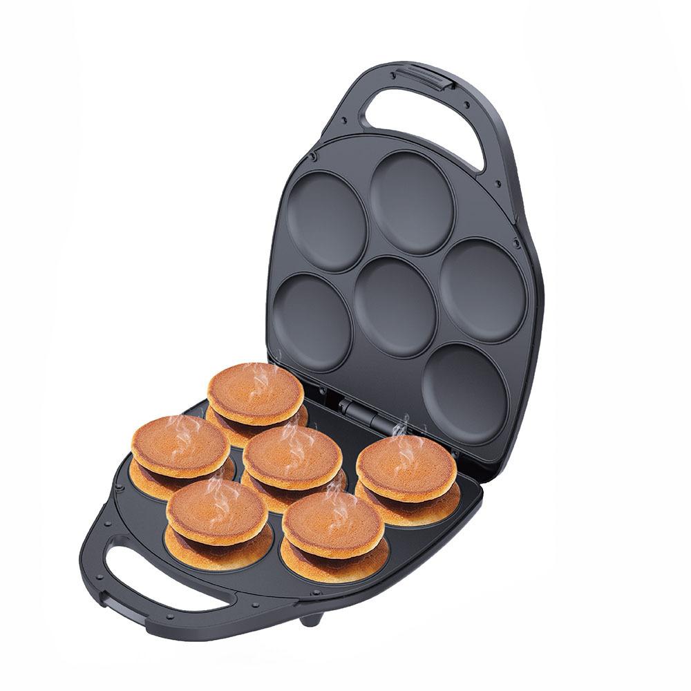 Household Electric Waffle Maker US Standard 110v 5 Hole Muffin Maker Baker Breakfast Cake Maker Causeway Heating Tube Heating US