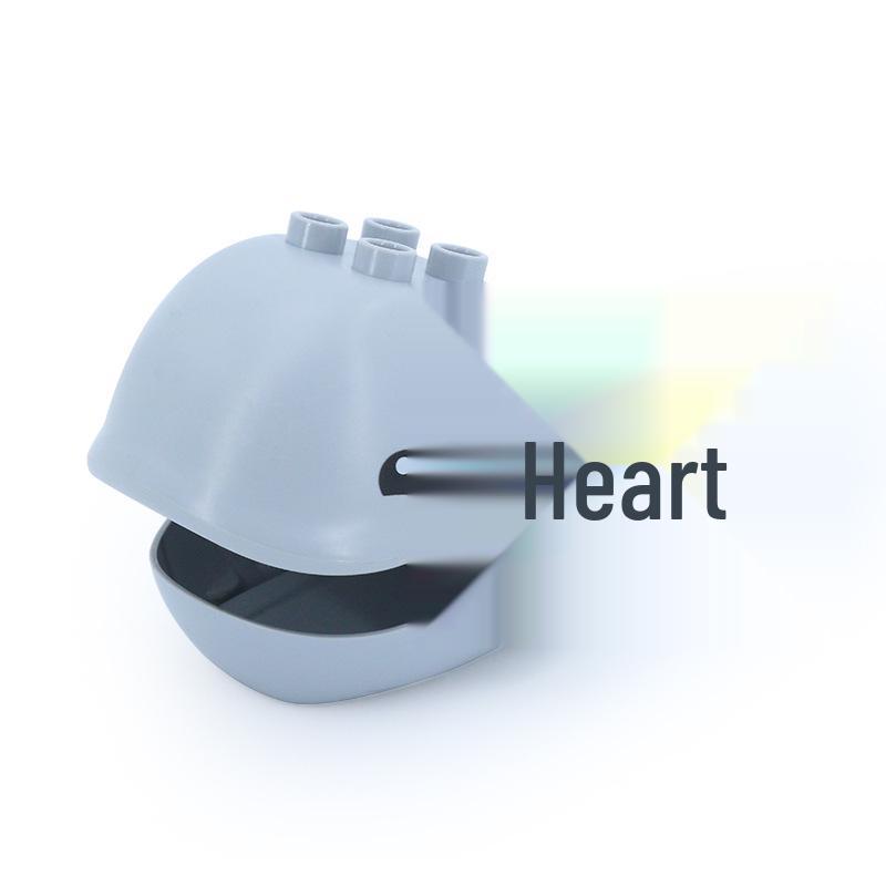 Large Marine Animal Building Blocks: Whale, Crab, Turtle, Crocodile, Seahorse, Penguin