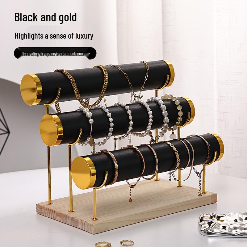 Multi-layer Metal Rack for Jewelry and Watch Display