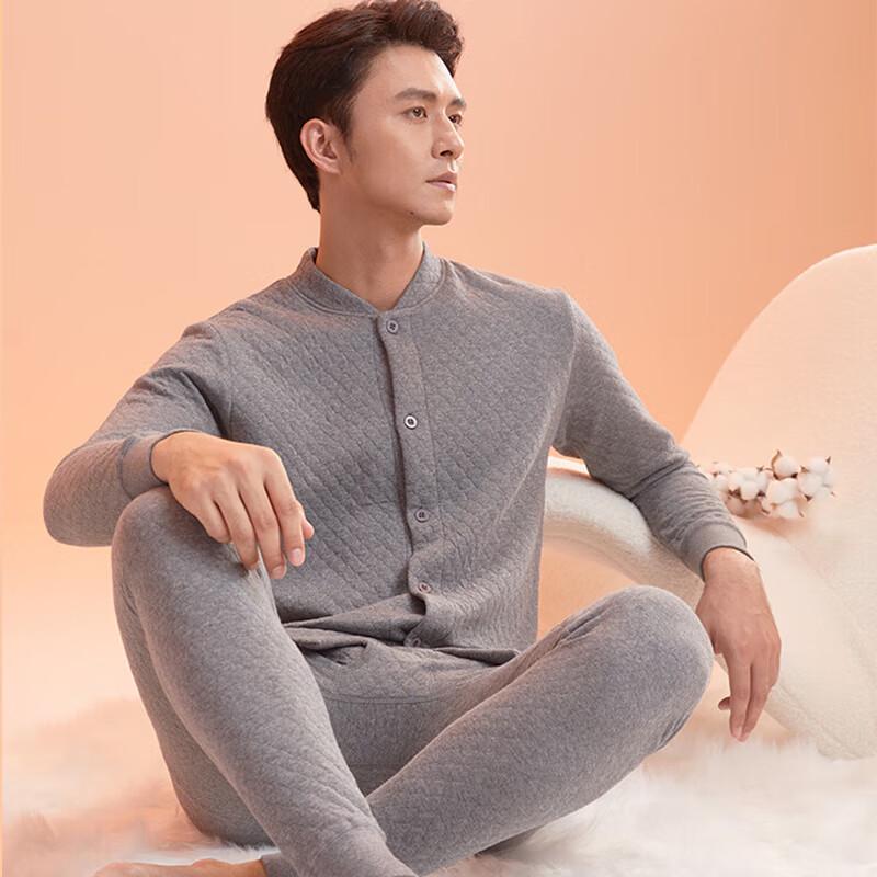 

Мужской термокомплект Hengyuanxiang 10A из антибактериального хлопка Air 5XL