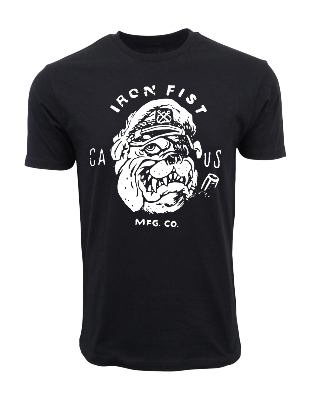 Men s and Women s T-shirts IRON FIST SALTY DOG GRAPHIC L