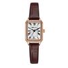 Jyullieoseu Wsb013 Square Frame Women'S Wristwatch + Free Bracelet