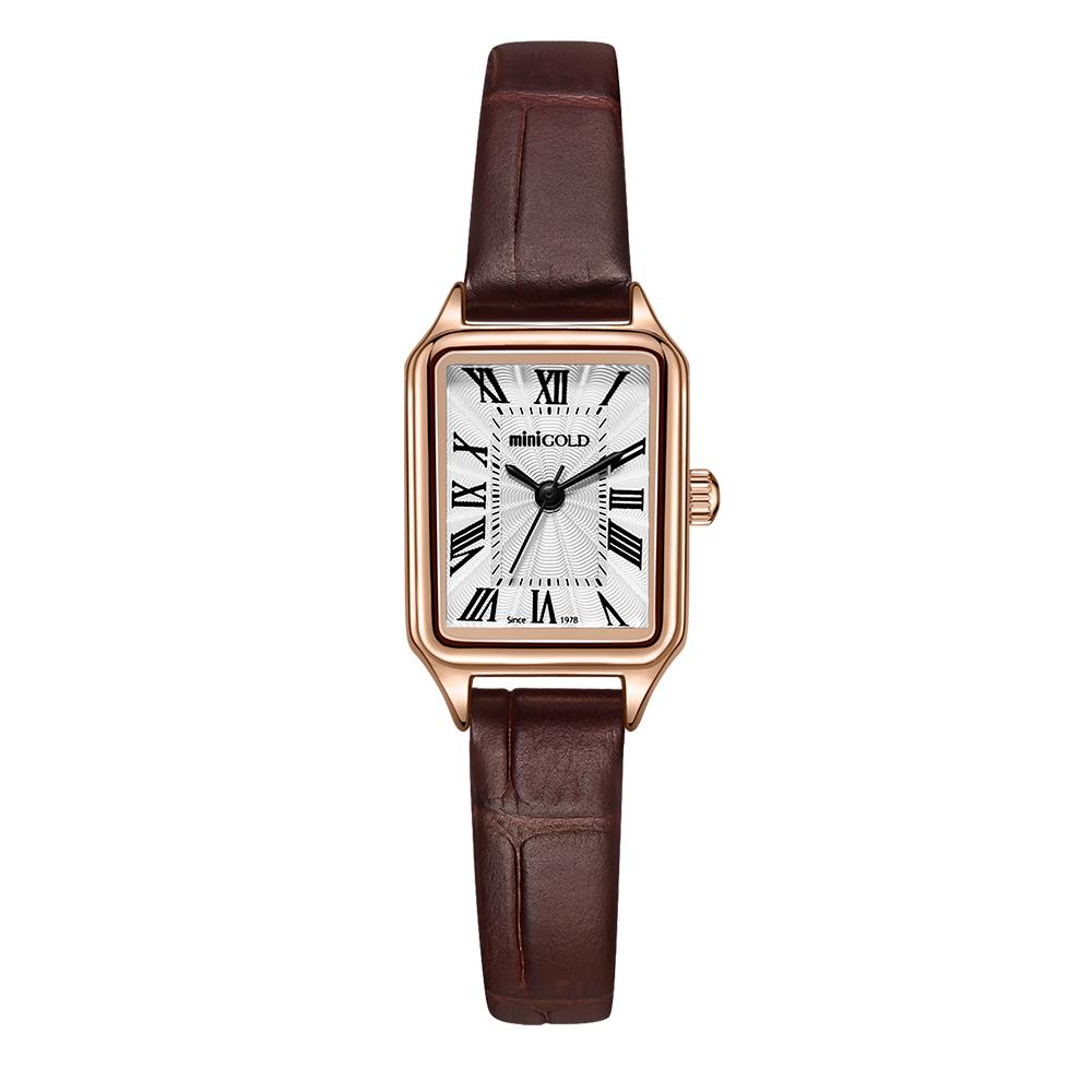 Jyullieoseu Wsb013 Square Frame Women'S Wristwatch + Free Bracelet