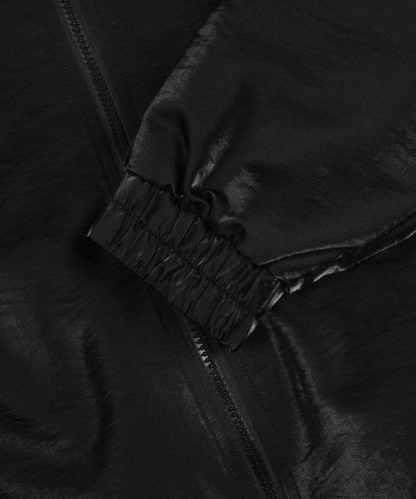 Ninez Glossy Woven Piping Track Jacket