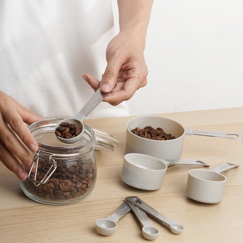 Stainless Steel Measuring Spoon and Cup Set