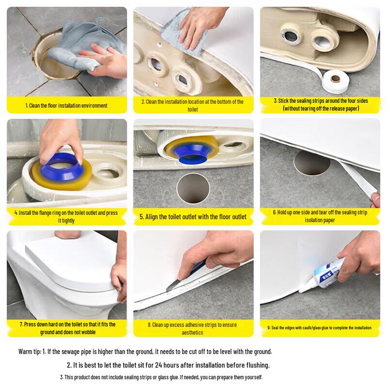 Toilet Flange Seal Ring