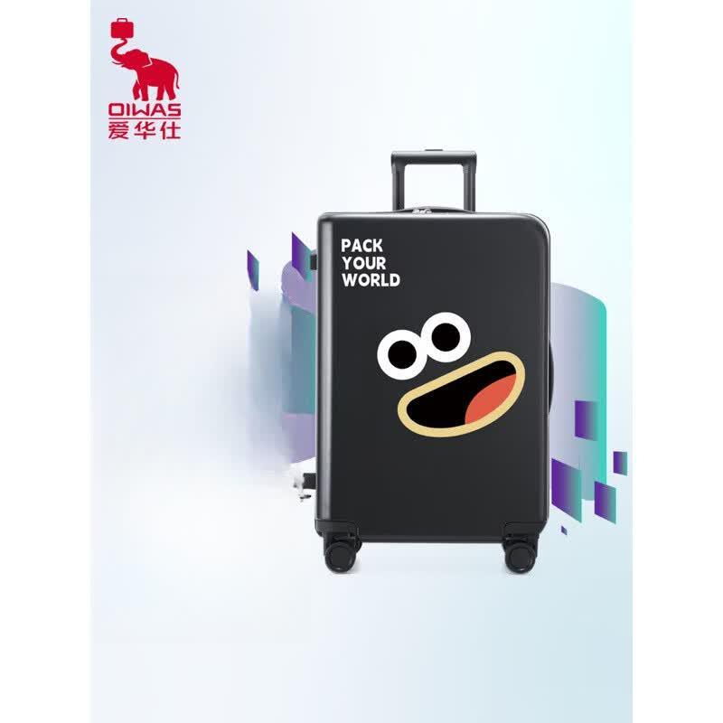 OIWAS Boji Bear Collaboration Rolling Suitcase 20 inches