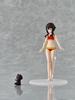 KADOKAWA PLASTIC MODEL SERIES "KONOSUBA: God's Blessing on this Wonderful World! 3" Megumin DX ver. Pre-colored plastic model