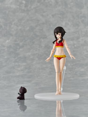 KADOKAWA PLASTIC MODEL SERIES "KONOSUBA: God's Blessing on this Wonderful World! 3" Megumin DX ver. Pre-colored plastic model