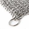 Kitchen Cleaning Tool Stainless Steel Cleaner Chain Scrubber Pots