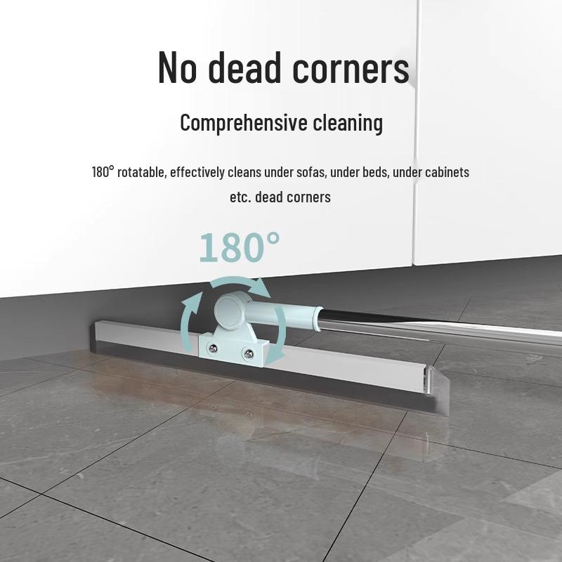 Silicone Magic Broom Squeegee Mop for Bathroom and Toilet Floors