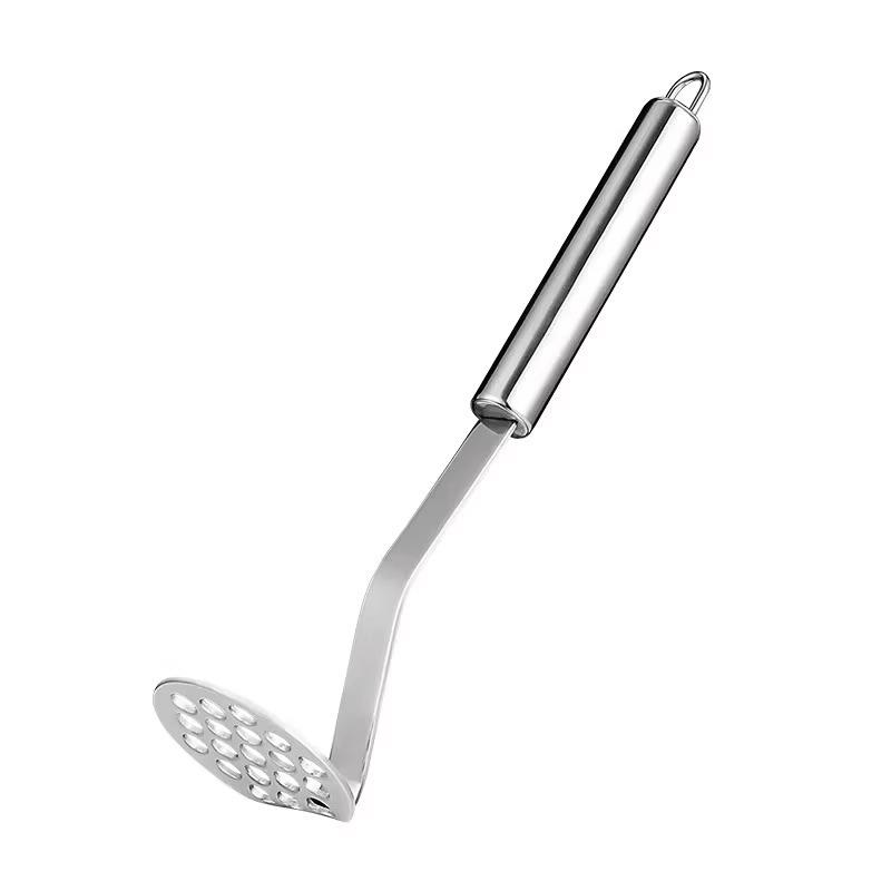 Stainless Steel Baby Food & Potato Masher Spoon