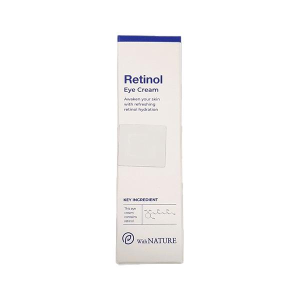 WITH NATURE Retinol Eye Cream 25ml One thing