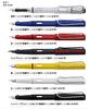 Personalized LAMY Safari Fountain Pen Gift Set 50ml Bottle Ink Ink Medium Nib L16 (Converter + + Cartridge) - Red, (M size)