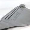 BURBERRY logo Bags Belt Bags Cross body bag Leather gray