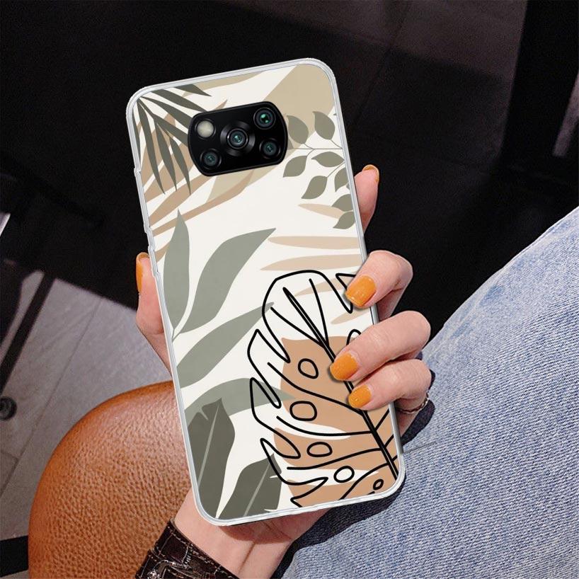 

Abstract Women Face Line Phnoe Case for Xiaomi Poco X5 X6 X7 Pro X4 Gt F7 Ultra M8 M7 Redmi 15C 15 13C 13 12C 12 Unique Cover Co Xiaomi Poco X7