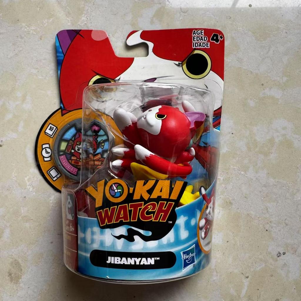 Echte japanische Anime Yokai Watch Sammlung WAZZAT HAPPIERRE JIBANYAN ROBONYAN Actionfigur Spielzeug
