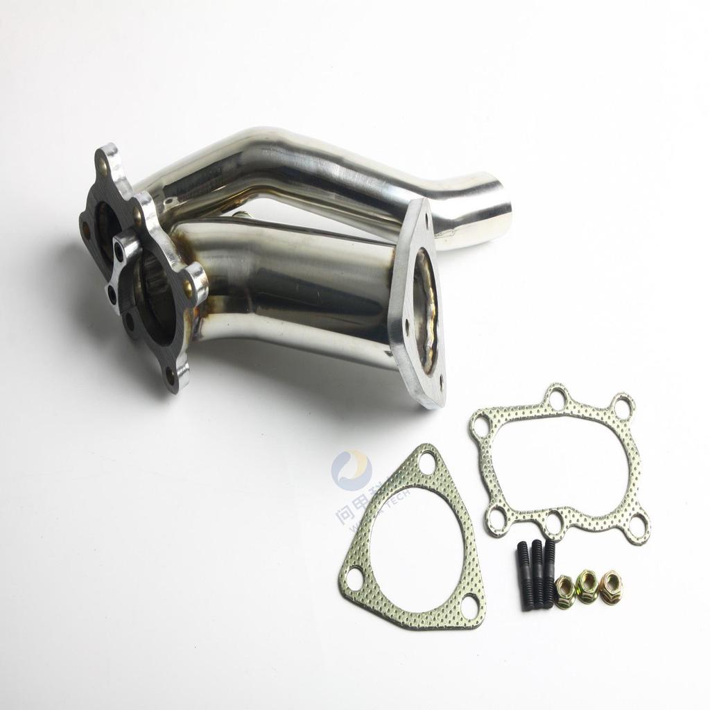 304 Stainless Steel Turbo Exhaust Downpipe for NISSAN RB20/RB25