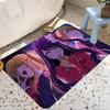 OSHI NO KO CARTOON GIRL Bath Mat Kids Room Bedroom Decoration Balcony Anti-Slip Doormat Living Room Alfombra