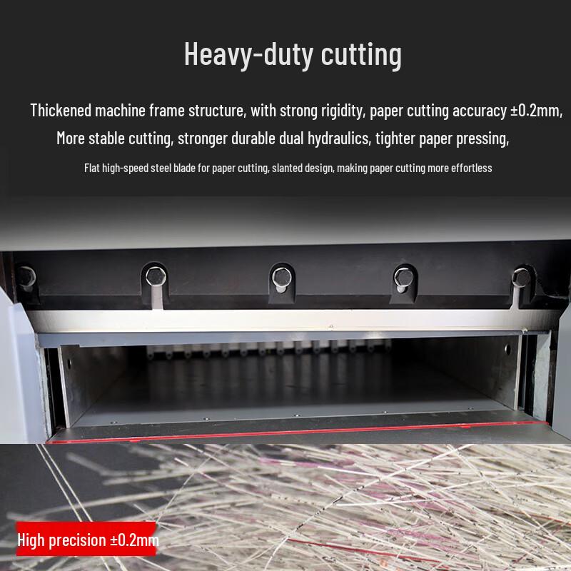 INGYE 5310Q Fully Automatic Hydraulic Paper Cutter CN plug (adapter included)